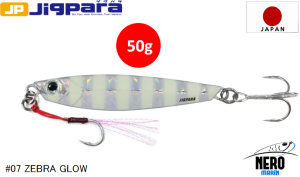 MC Jigpara Short JPS-50gr #07 Zebra Glow