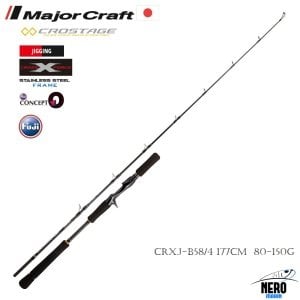 MC New Crostage CRXJ-B58/4 Jigging Kamış 177cm 80-150g