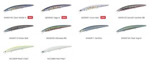 Tide Minnow 125 SLD-F  CCC0066 / Ghost Poison Candy