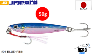 MC Jigpara Short JPS-50gr #04 Blue-Pink