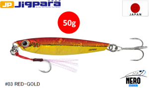 MC Jigpara Short JPS-50gr #03 Red-Gold