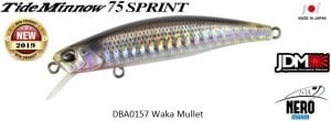 Tide Minnow 75 Sprint DBA0157 Waka Mullet