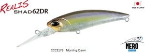 Realis Shad 62DR  CCC3176 / Morning Dawn