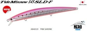 Tide Minnow 145 SLD-F  ABA0119 / Pink Sardine