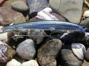 Tide Minnow 145 SLD-F  AST0333 / Golden Sardine