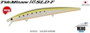 Tide Minnow 145 SLD-F  AST0333 / Golden Sardine