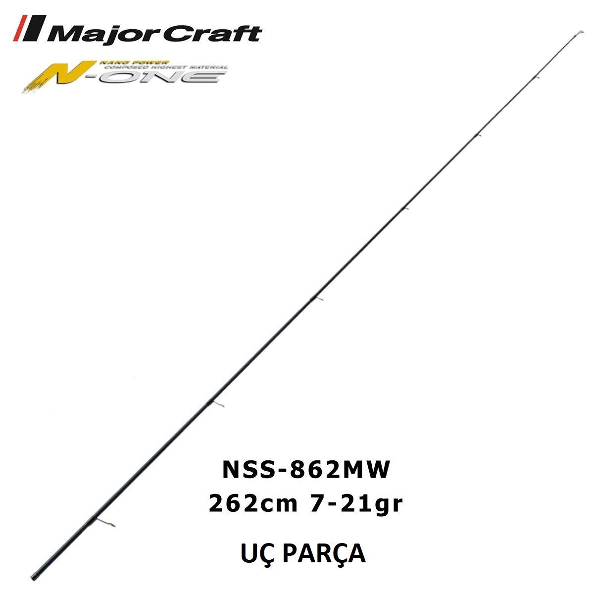 MC N-One NSS-862MW Cutlass Spin Kamış Uç Parça