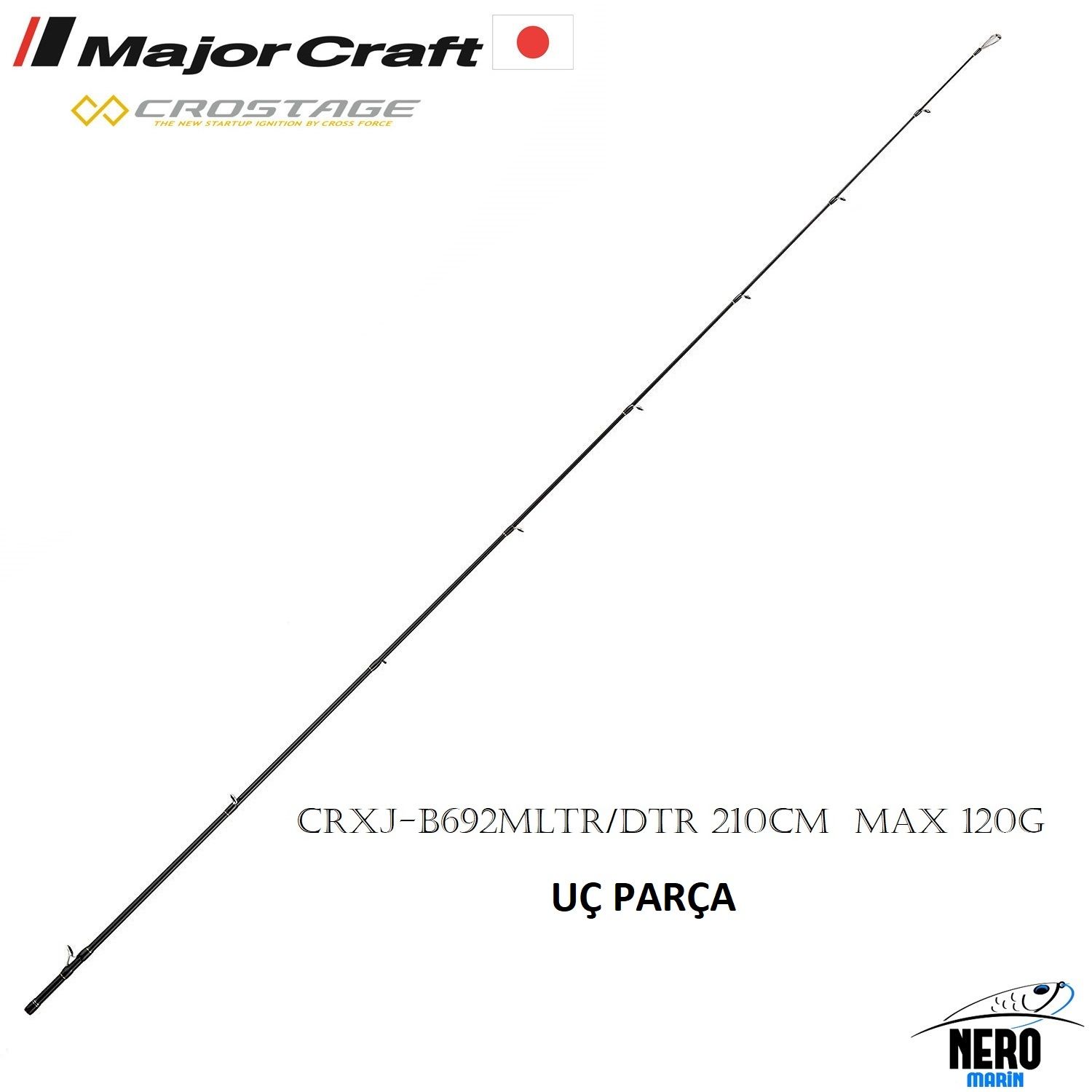 MC New Crostage CRXJ-B692MLTR/DTR Tai Rubber Kamış Uç Parça