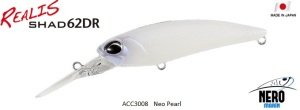 Realis Shad 62DR  ACC3008 / Neo Pearl