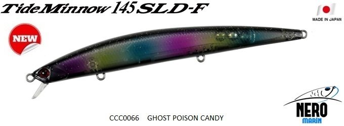 Tide Minnow 145 SLD-F  CCC0066 / Ghost Poison Candy
