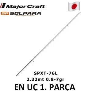 MC Solpara New SPXT-76L  En Uç 1. Parça