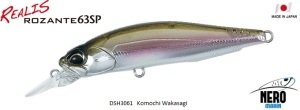 Realis Rozante 63SP  DSH3061 / Komochi Wakasagi