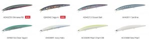 Tide Minnow 145 SLD-S  ABA0047 / Chart Head Red Gold