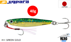 MC Jigpara Short JPS-40gr #11 Green Gold
