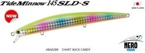 Tide Minnow 145 SLD-S  ABA289 / Chart Back Candy