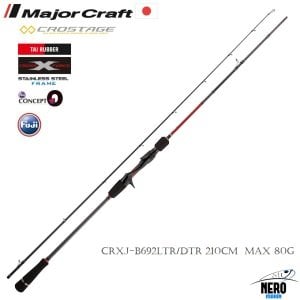 MC New Crostage CRXJ-B692LTR/DTR Tai Rubber Kamış 210cm Max 80g