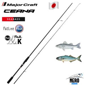 MC Ceana CNSS-802ML Seabass Spin Kamış 244cm 10-30g