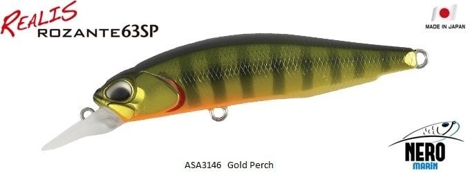 Realis Rozante 63SP  ASA3146 / Gold Perch