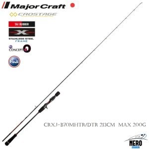 MC New Crostage CRXJ-B70MHTR/DTR Tai Rubber Kamış 213cm Max 200g