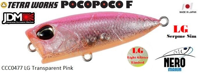 Tetra Works Pocopoco F  CCC0477 / LG Blink Pink