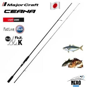 MC Ceana CNS-762M+ Seabass Spin Kamış 228cm 7-35g