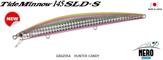 Tide Minnow 145 SLD-S  GBAZ054 / Hunter Candy