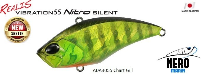 Realis VIB55 Nitro Silent ADA3055 Chart Gill