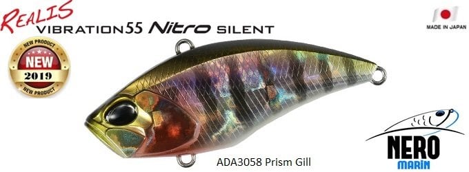 Realis VIB55 Nitro Silent ADA3058 Prism Gill