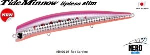 Tide Minnow Lipless Slim 125 SSR  ABA0119 / Pink Sardine