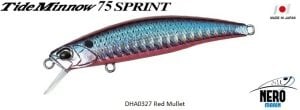 Tide Minnow 75 Sprint DHA0327 Red Mullet