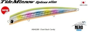 Tide Minnow Lipless Slim 125 SSR  ABA0289 / Chart Back Candy