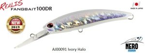 Realis Fangbait 100DR AJ00091 Ivory Halo