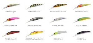 Realis Fangbait 100DR ACC3259 Fang Purple Back Gill