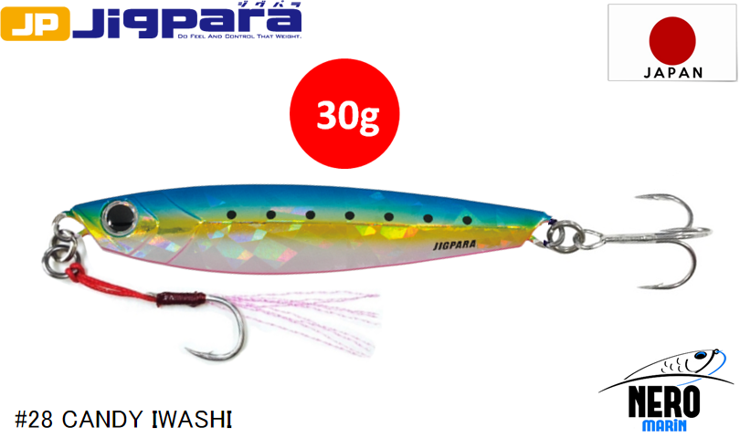 MC Jigpara Short JPS-30gr #28 Candy Iwashi