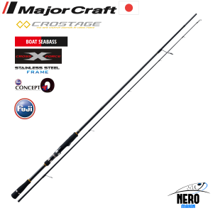 MC New Crostage CRX-702MH/S Boat Seabass Spin Kamış 213cm 15-42g