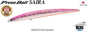 Press Bait Saira ADA119 Pink Sardine
