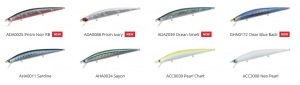 Tide Minnow Slim 120  ADAZ039 / Ocean Smelt