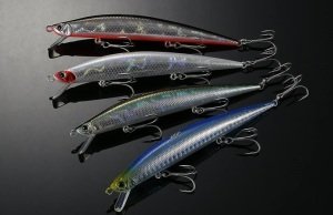 Tide Minnow Slim 120  ADA0025 / Prism Noir RB