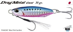 Drag Metal Cast Jig 30Gr. PHA0187 / Blue Pink Sardine