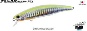 Tide Minnow 90S  GHN0139 / Clear Chart OB