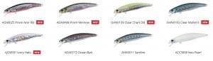 Tide Minnow 90S  AJO0091 / Ivory Halo