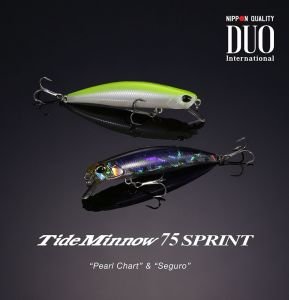 Tide Minnow 90S  ADA0025 / Prism Noir RB