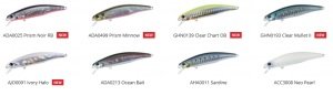 Tide Minnow 90S  ADA0025 / Prism Noir RB