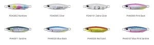 Drag Metal Cast Jig 30Gr. PDA0002 / Rainbow