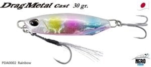 Drag Metal Cast Jig 30Gr. PDA0002 / Rainbow
