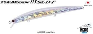 Tide Minnow 125 SLD-F  AJO0091 / Ivory Halo