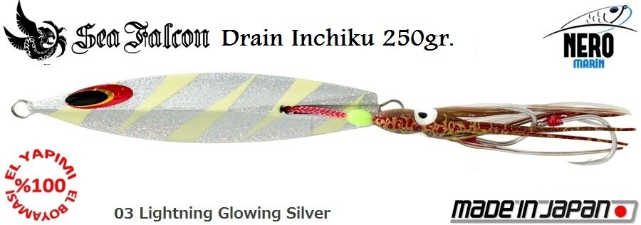 Sea Falcon Drain Inchiku 250gr. 03