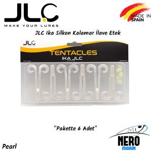 JLC Ika Silkon Kalamar İlave Etek 6 Adet/Paket Glow