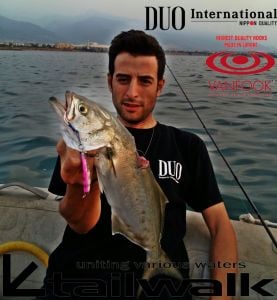 Drag Metal Cast Jig 20Gr. PDA0005 / Silver