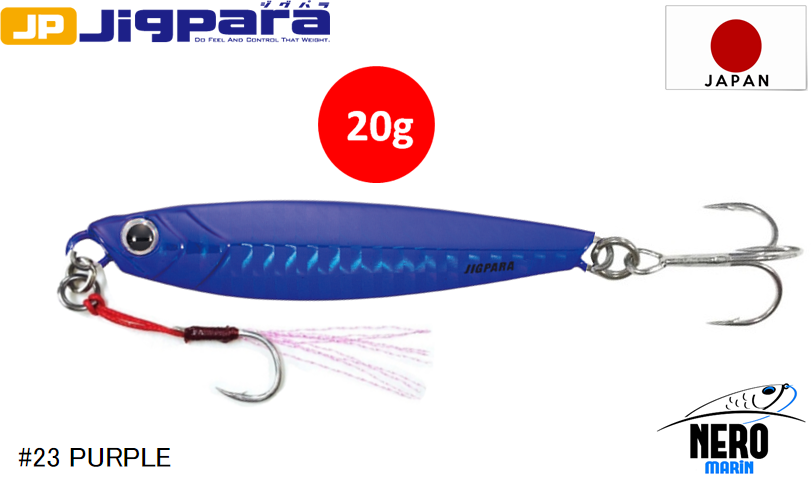 MC Jigpara Short JPS-20gr #23 Purple